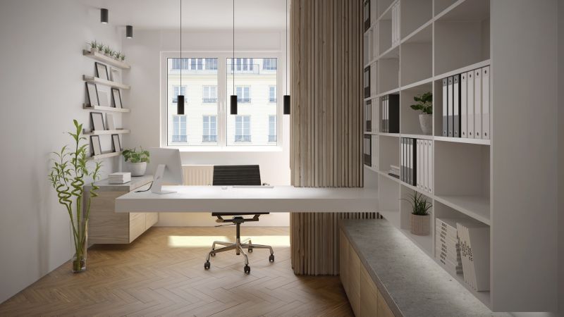 Built In Desk Installation in Greensboro, NC