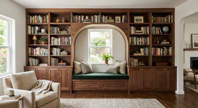 Built In Furniture Service in Charlotte, NC