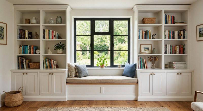 Builtin Cabinets Installation in Alexandria, VA