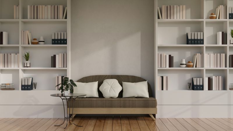 Custom Bookcase Installation in Raleigh, NC