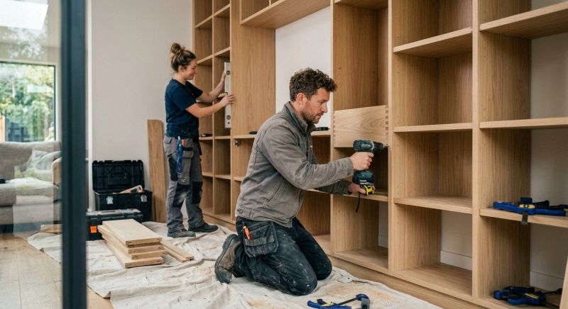 Custom Shelving Installation in Frederick, MD