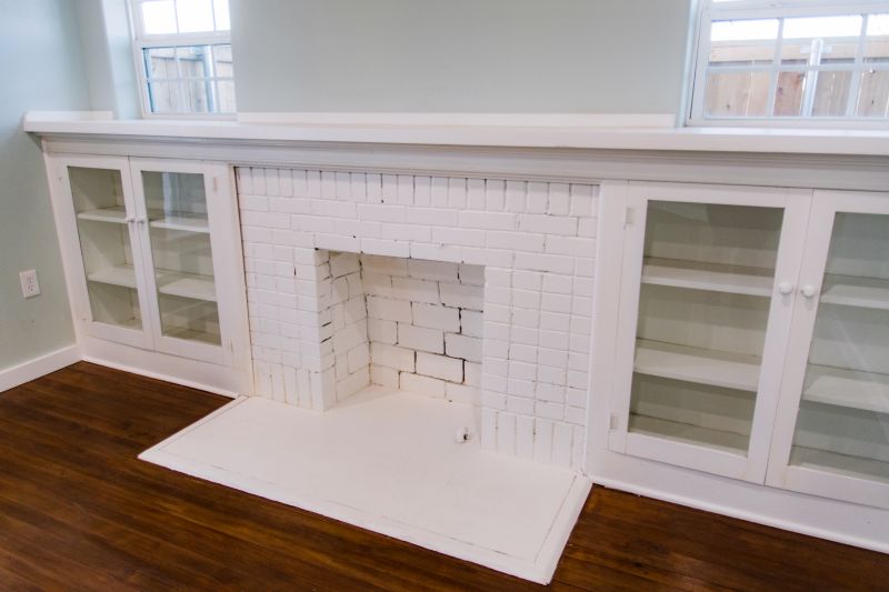 Fireplace Built Ins Installation in Durham, NC