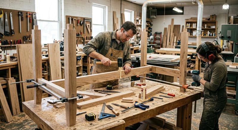Furniture Construction in Woodbridge, VA
