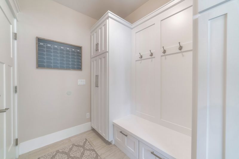 Mudroom Carpentry Installation in Durham, NC