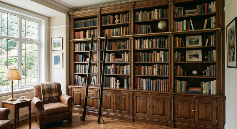 Bookcase Construction in Charlotte, NC