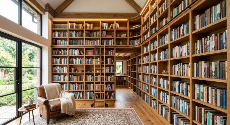 Bookshelves Installation in Frederick, MD