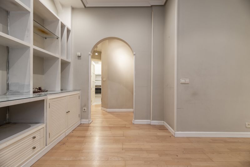 Built In Bookcase Installation in Alexandria, VA