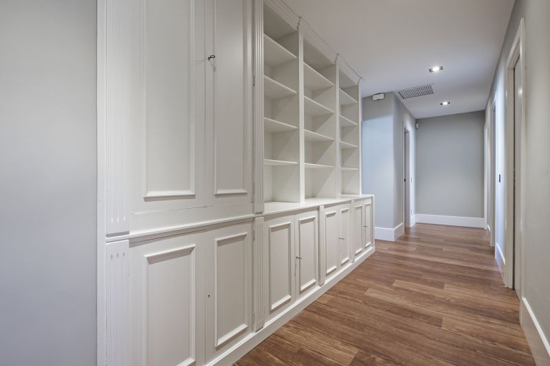 Built In Bookcase Installation in Woodbridge, VA