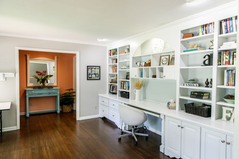 Built In Desk Installation in Raleigh, NC