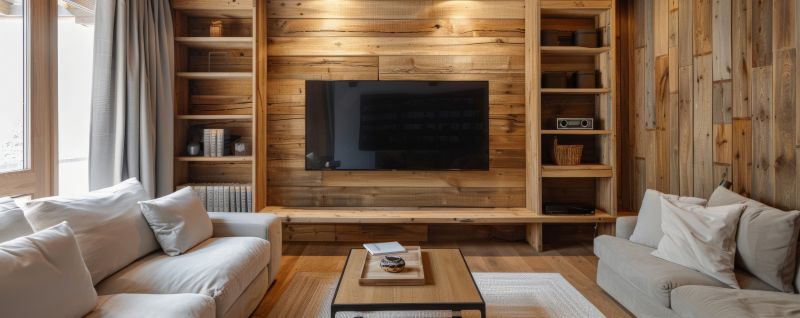 Built In Furniture Construction in Alexandria, VA