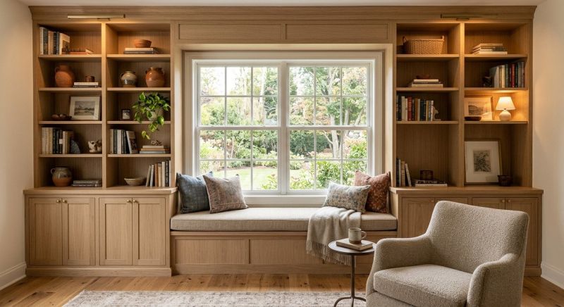 Built In Furniture Service in Greensboro, NC