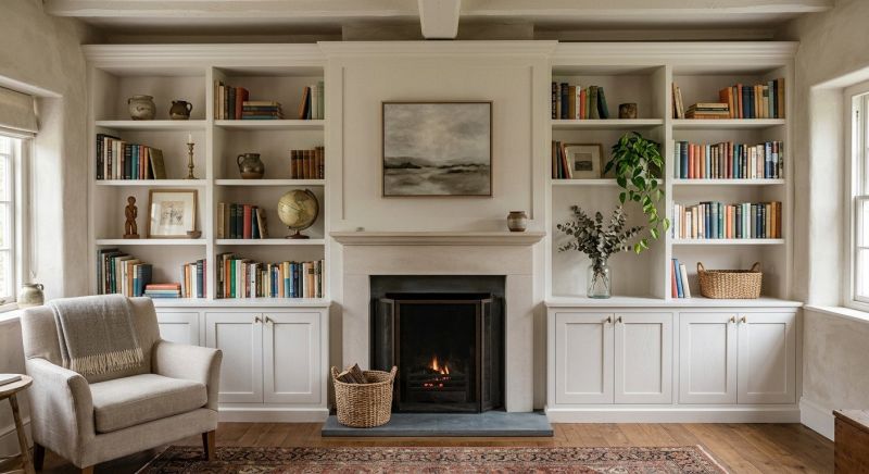 Built In Shelving Service in Charlotte, NC