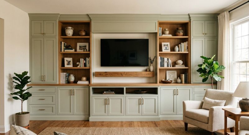 Built In Shelving Service in Winston Salem, NC