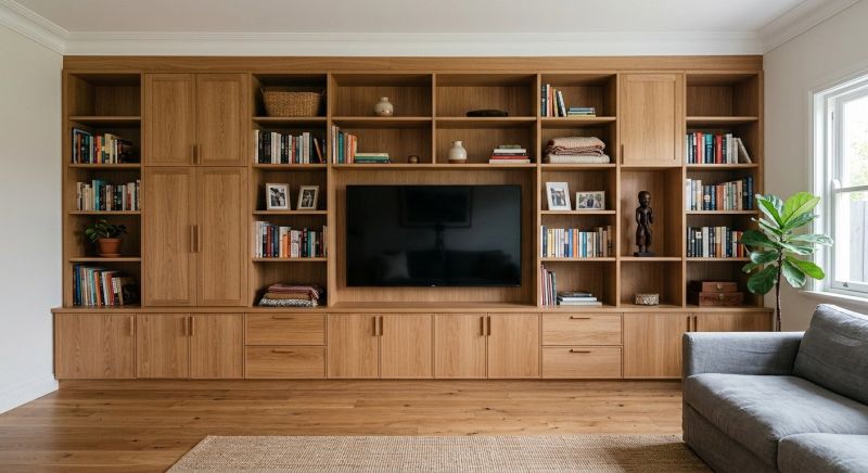 Built In Storage Installation in Durham, NC