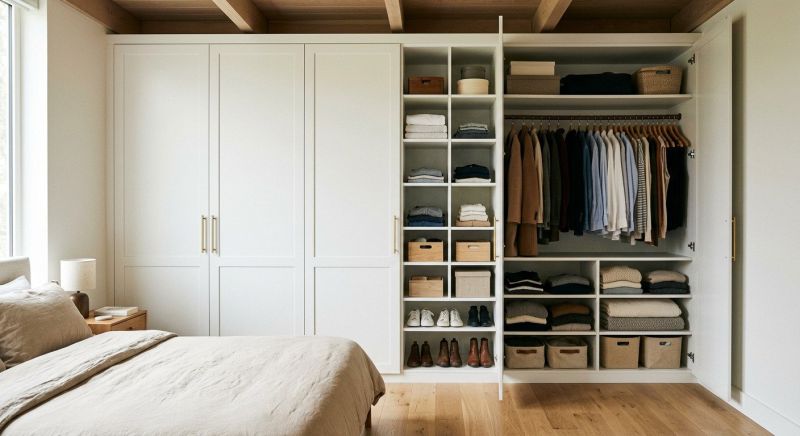 Built In Storage Installation in Durham, NC
