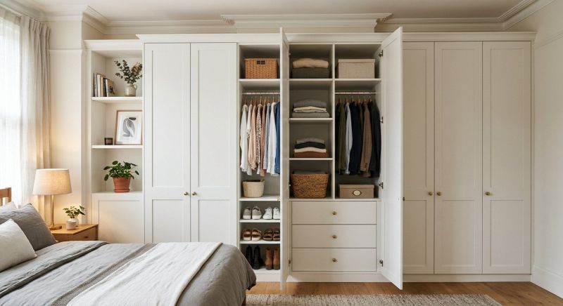 Built In Wardrobe Installation in Fairfax, VA