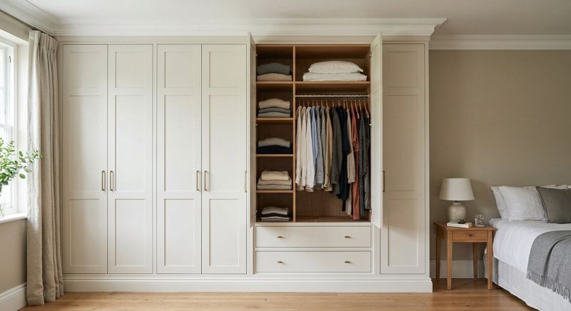Built In Wardrobe Installation in Alexandria, VA