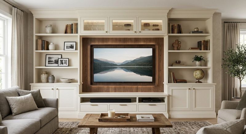Builtin Cabinets Installation in Durham, NC