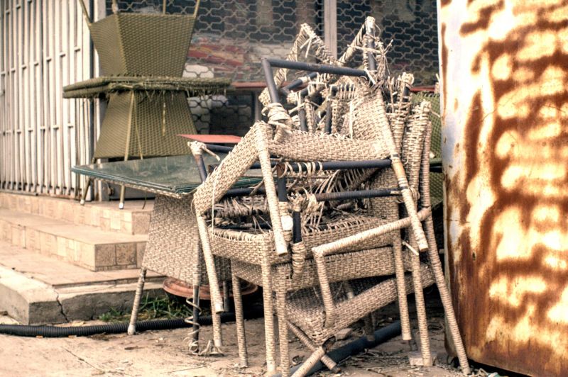 Wicker Chair Restoration