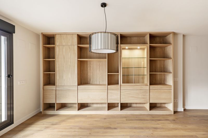 Custom Bookcase Installation in Charlotte, NC