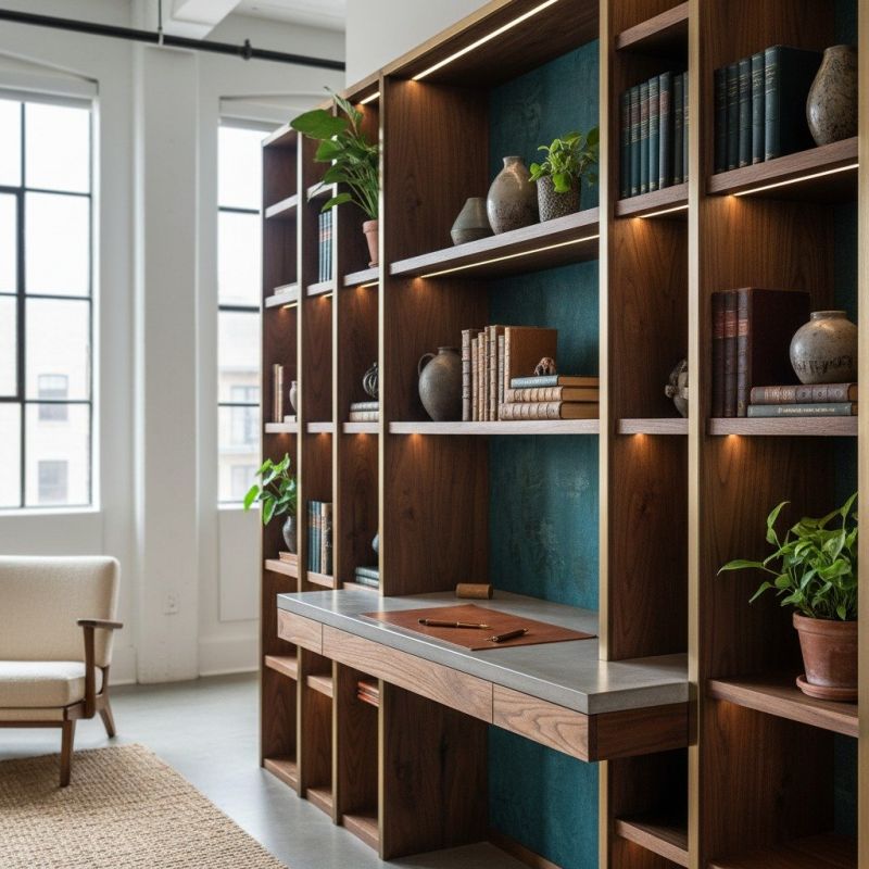 Custom Bookshelves Service in Fairfax, VA
