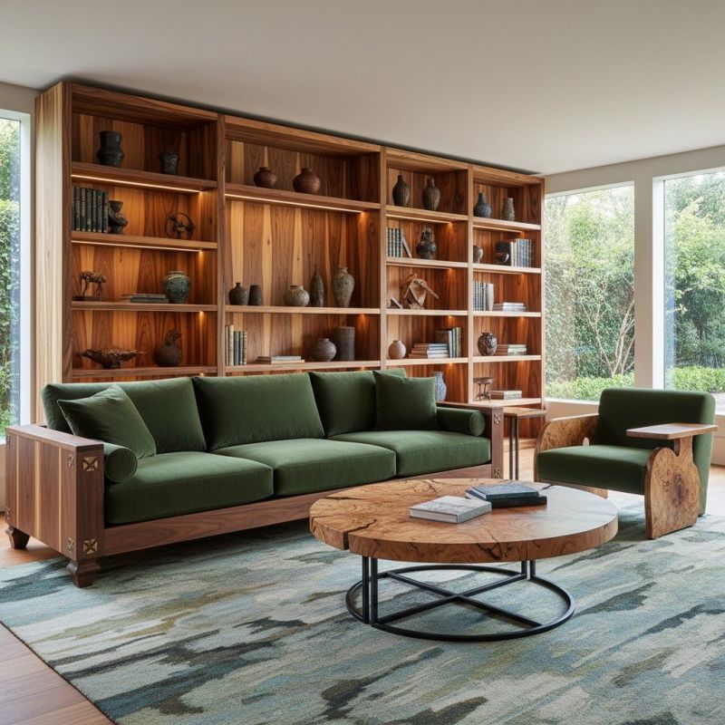Custom Bookshelves Service in Fairfax, VA