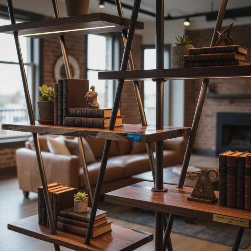 Custom Bookshelves Service in Raleigh, NC