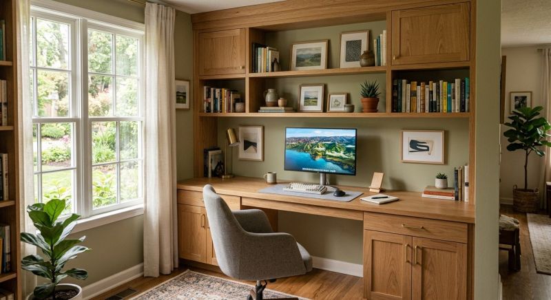 Custom Desk Installation in Alexandria, VA