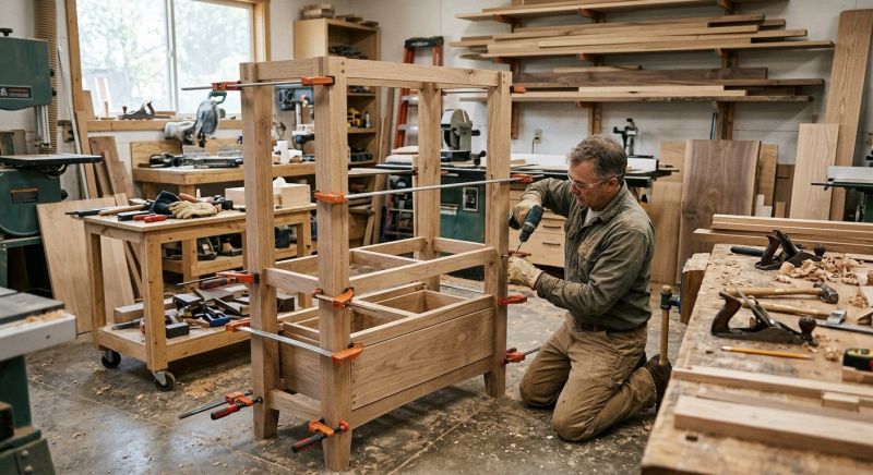 Custom Furniture Construction in Fairfax, VA
