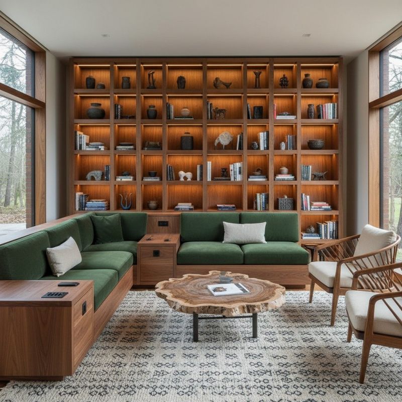 Custom Furniture Construction in Fairfax, VA