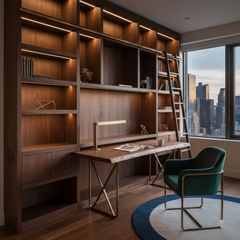 Custom Furniture Construction in Alexandria, VA