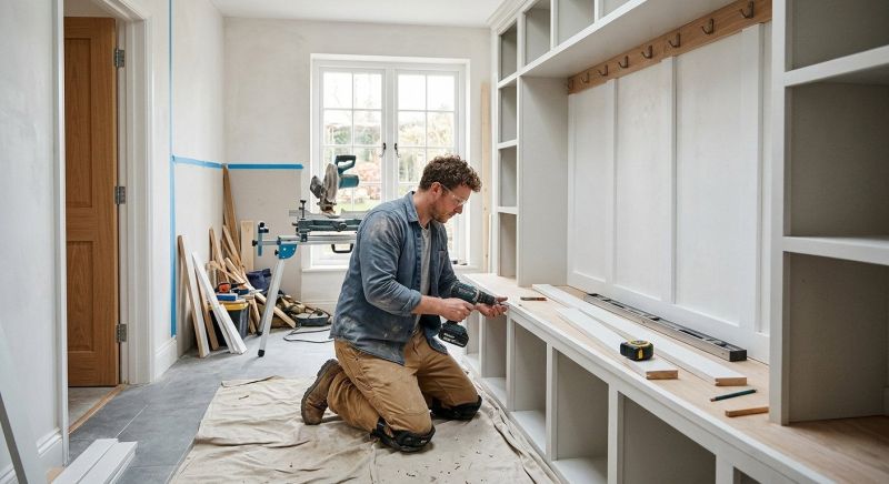 Custom Shelving Installation in Durham, NC