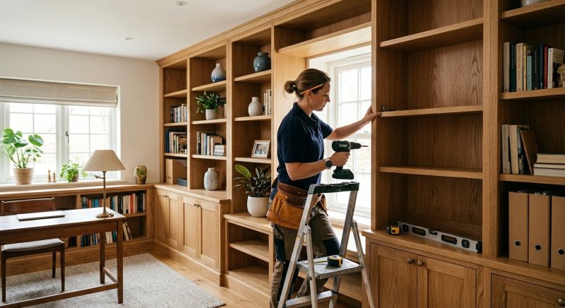 Custom Shelving Installation in Annapolis, MD