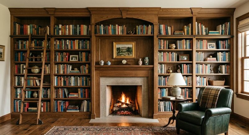 Fireplace Built Ins Installation in Fairfax, VA