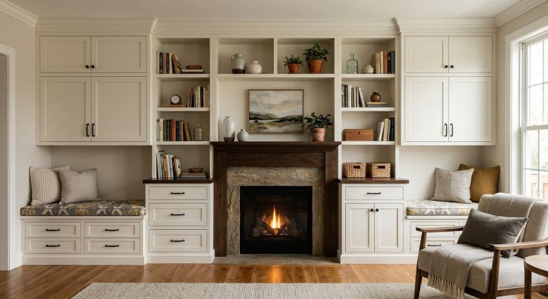 Fireplace Built Ins Installation in Alexandria, VA