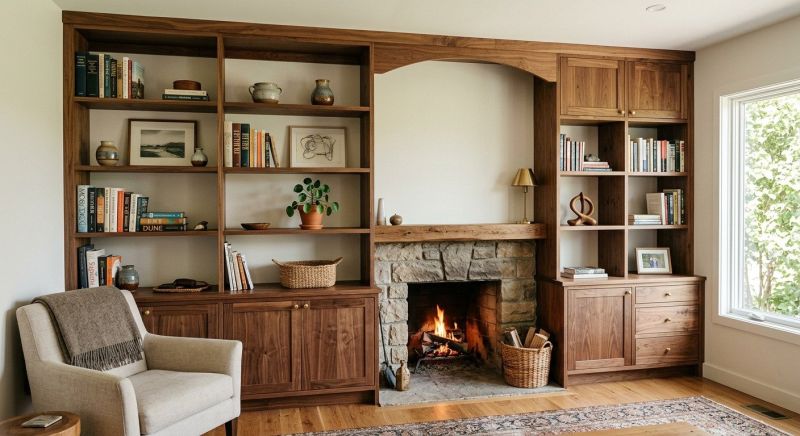 Fireplace Built Ins Installation in Woodbridge, VA