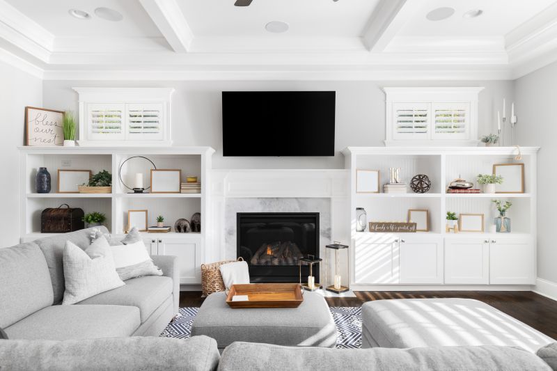 Fireplace Shelves Installation in Frederick, MD