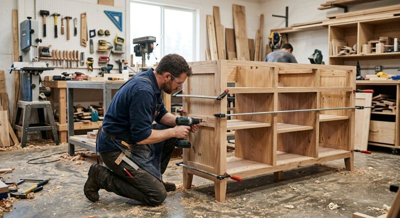 Furniture Construction in Frederick, MD