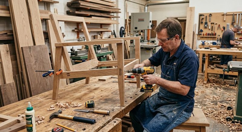 Furniture Construction in Durham, NC