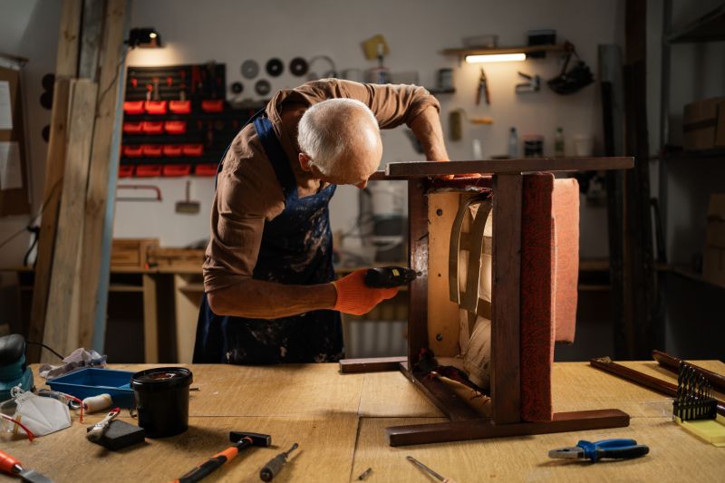 Upholstery Repair Work