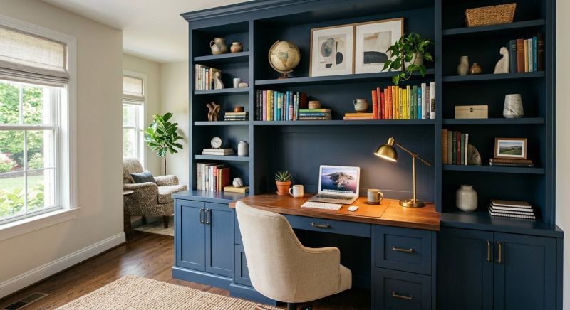 Home Office Installation in Durham, NC