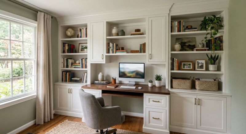 Home Office Installation in Frederick, MD