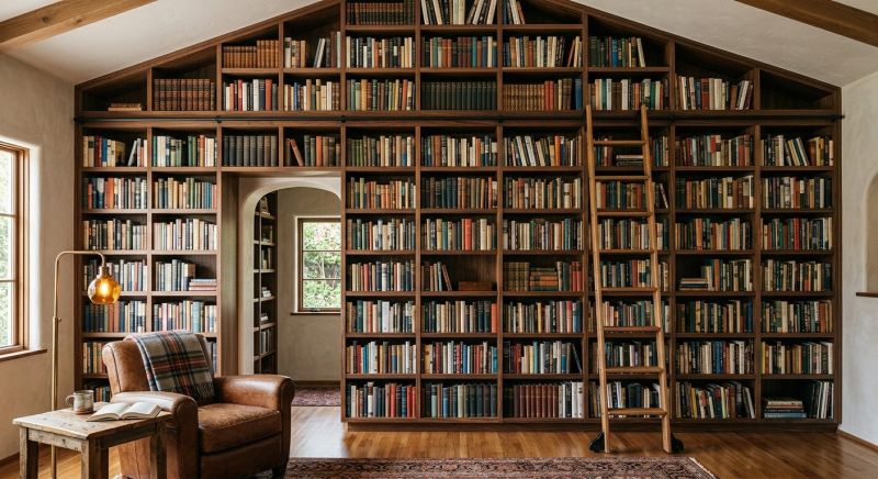 Library Installation in Greensboro, NC