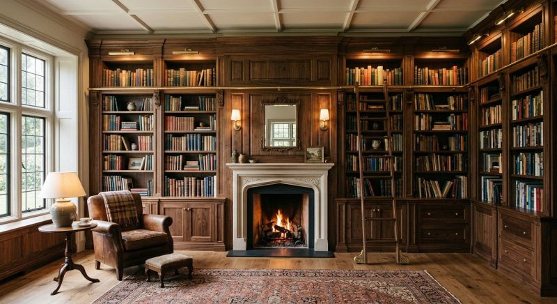 Library Installation in Alexandria, VA