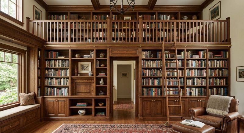 Library Installation in Alexandria, VA