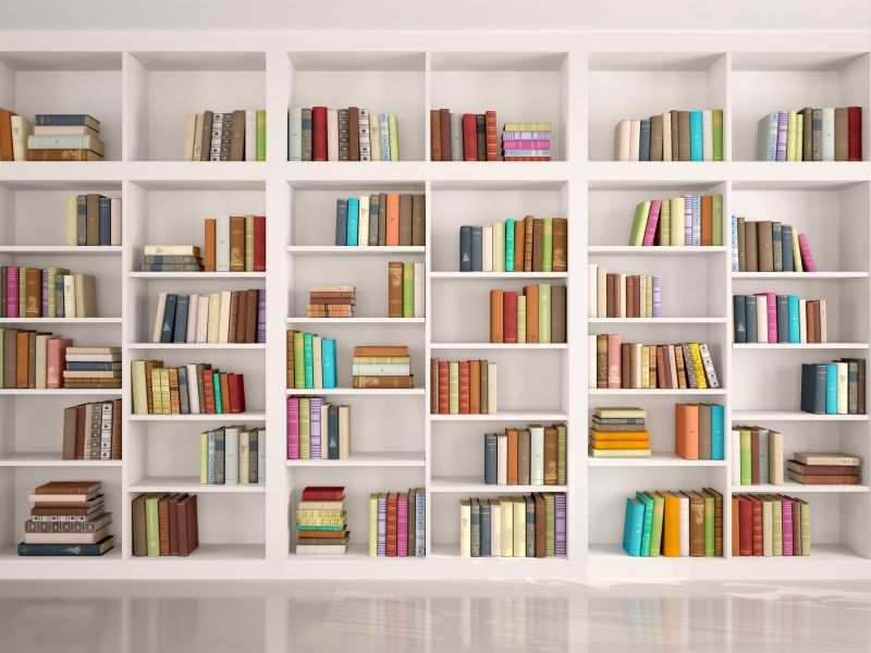 Library Installation in Winston Salem, NC