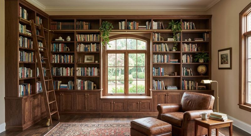 Library Installation in Annapolis, MD
