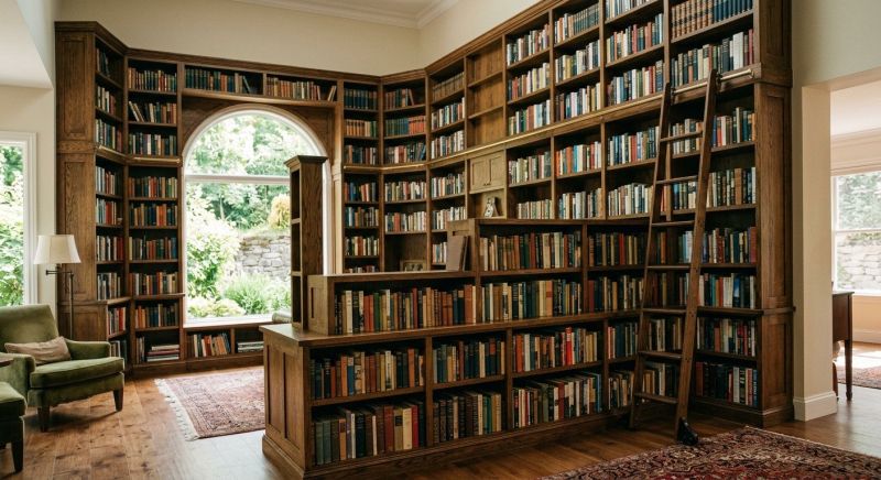 Library Shelving Installation in Frederick, MD