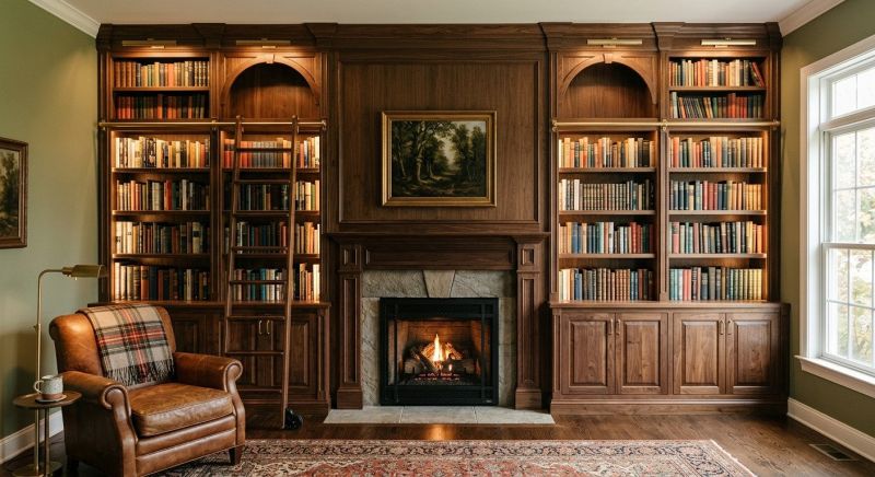 Library Shelving Installation in Charlotte, NC