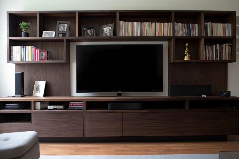 Media Wall Installation in Woodbridge, VA